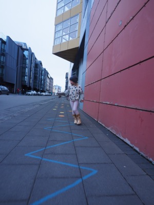 Streets of Reykjavik photograph 3